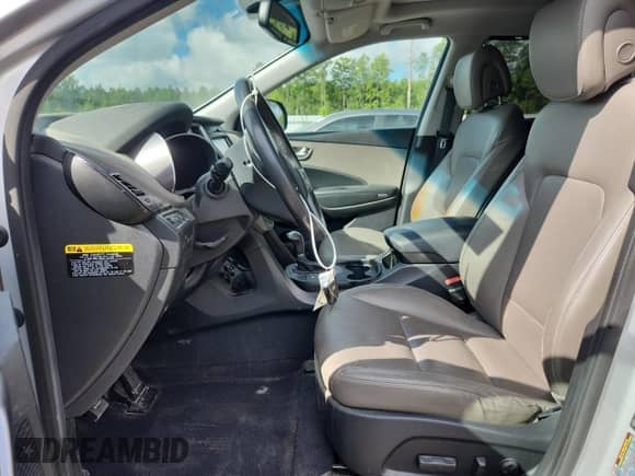 2016 Hyundai Santa Fe SE with VIN KM8SR4HF5GU134015, listed as a Copart auction lot 62815265 with 183,796 mi miles and Salvage title. Bid and sale history available at DreamBid. Image 7.