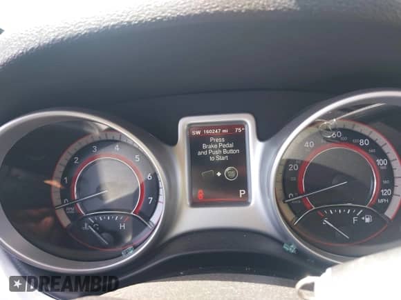 2017 Dodge Journey GT with VIN 3C4PDDEGXHT570487, listed as a IAAI auction lot 42285931 with 160,247 mi miles and . Bid and sale history available at DreamBid. Image 7.