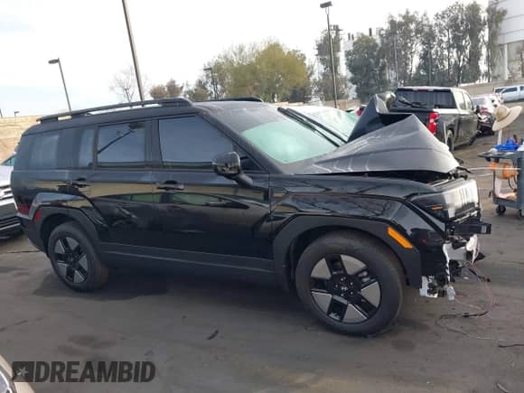 2025 Hyundai Santa Fe SEL с VIN 5NMP24G14SH026862, выставлен на аукционе IAAI как лот 41198734 с пробегом 1 444 миль миль и . История ставок и продаж доступна на DreamBid. Изображение 14.