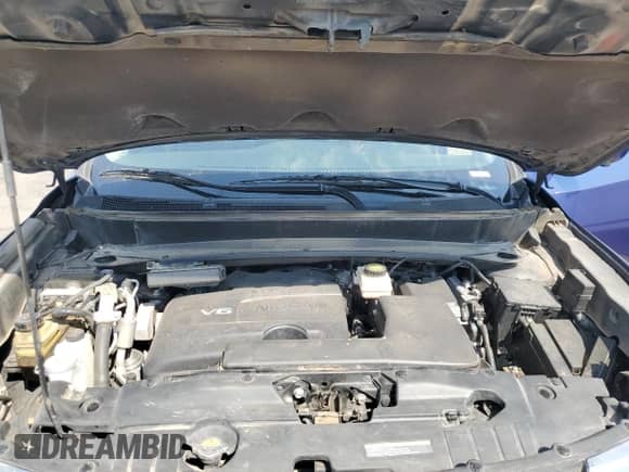 2019 Nissan Pathfinder SL с VIN 5N1DR2MM7KC600611, выставлен на аукционе Copart как лот 68934835 с пробегом 131 957 миль миль и Списание • Salvage title. История ставок и продаж доступна на DreamBid. Изображение 12.