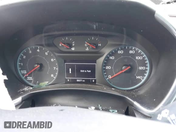 2021 Chevrolet Equinox LS z VIN 3GNAXSEV1MS178313, wystawiony jako IAAI lot #43067208 z przebiegiem 68 371 mil mil oraz . Historia ofert i sprzedaży dostępna na DreamBid. Obrazek 7.