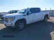 2025 GMC Sierra 1500 SLT with VIN 3GTPHDED4SG247059, listed as a IAAI auction lot 43508043 with 22,485 mi miles and . Bid and sale history available at DreamBid. Image 2.