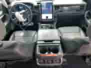 2023 Ford F-150 Lightning Pro with VIN 1FTVW1EV9PWG26295, listed as a Copart auction lot 80298305 with 43,492 mi miles and Salvage title. Bid and sale history available at DreamBid. Image 8.