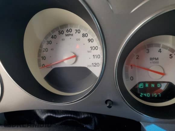 2008 Dodge Avenger SXT with VIN 1B3LC56R78N607228, listed as a Copart auction lot 82058015 with 240,157 mi miles and Salvage title. Bid and sale history available at DreamBid. Image 9.