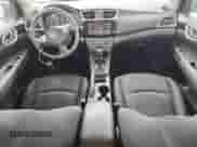 2017 Nissan Sentra SR with VIN 3N1AB7AP5HY369945, listed as a Copart auction lot 70814105 with 57,679 mi miles and Salvage title. Bid and sale history available at DreamBid. Image 8.