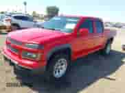 2012 Chevrolet Colorado 1LT z VIN 1GCDSCF97C8106972, wystawiony jako IAAI lot #41964913 z przebiegiem 187 072 mil mil oraz . Historia ofert i sprzedaży dostępna na DreamBid. Obrazek 2.