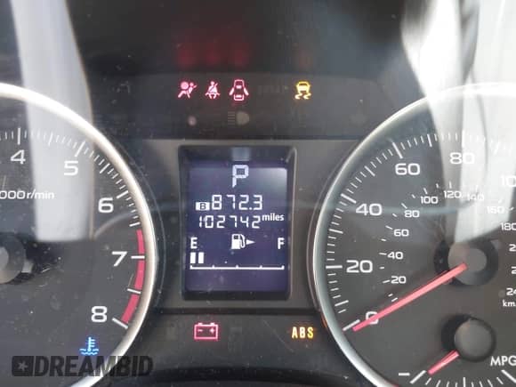 2015 Subaru Impreza Premium с VIN JF1GJAC64FH015926, выставлен на аукционе IAAI как лот 42886204 с пробегом 102 742 миль миль и . История ставок и продаж доступна на DreamBid. Изображение 16.