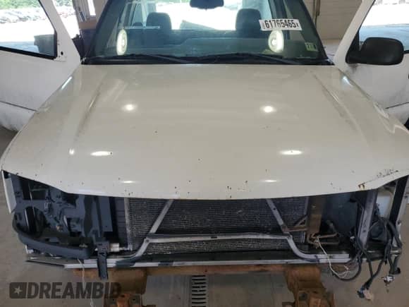 2004 GMC Sierra 1500 Work Truck with VIN 1GTEC14X64Z192407, listed as a Copart auction lot 61765465 with Not provided miles and Clean title. Bid and sale history available at DreamBid. Image 11.