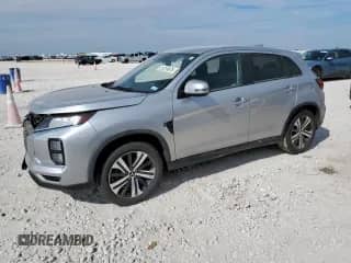2020 Mitsubishi Outlander ES with VIN JA4AR3AU9LU019084, listed as a Copart auction lot 81818675 with 72,205 mi miles and Salvage title. Bid and sale history available at DreamBid. Image 1.