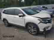 2018 Honda Pilot Touring с VIN 5FNYF6H90JB010473, выставлен на аукционе Copart как лот 80056815 с пробегом 85 120 миль миль и Списание • Salvage title. История ставок и продаж доступна на DreamBid. Изображение 4.