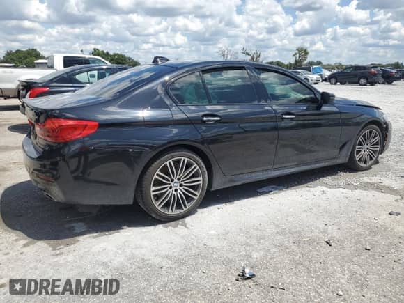 2018 BMW 5 Series 540i xDrive с VIN WBAJE7C54JWC55027, выставлен на аукционе Copart как лот 69268885 с пробегом 70 881 миль миль и Списание • Salvage title. История ставок и продаж доступна на DreamBid. Изображение 3.
