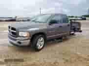 2002 Dodge 1500 with VIN 1D7HA18N92J183715, listed as a Copart auction lot 84000595 with 205,124 mi miles and Salvage title. Bid and sale history available at DreamBid. Image 1.