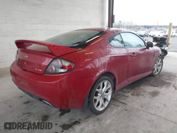 2007 Hyundai Tiburon GT с VIN KMHHN66F37U254027, выставлен на аукционе IAAI как лот 41642395 с пробегом Не указан миль и . История ставок и продаж доступна на DreamBid. Изображение 4.