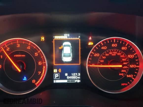 2018 Subaru Impreza Special Sports with VIN 4S3GTAK60J3735459, listed as a Copart auction lot 65998525 with 64,680 mi miles and Salvage title. Bid and sale history available at DreamBid. Image 9.