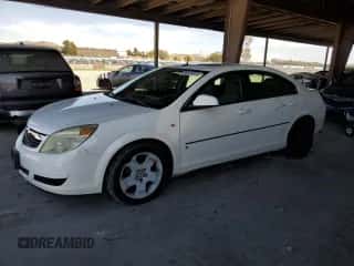 2007 Saturn Aura XE z VIN 1G8ZS57N37F220475, wystawiony jako Copart lot #66378975 z przebiegiem 138 131 mil mil oraz Szkoda całkowita • Salvage title. Historia ofert i sprzedaży dostępna na DreamBid. Obrazek 1.
