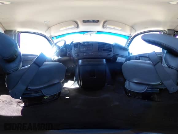 2015 Chevrolet Express Passenger LT with VIN 1GAZG1FGXF1186123, listed as a IAAI auction lot 42023980 with 74,532 mi miles and . Bid and sale history available at DreamBid. Image 19.