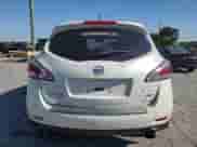 2011 Nissan Murano SL with VIN JN8AZ1MW9BW161546, listed as a Copart auction lot 70477905 with 103,016 mi miles and Salvage title. Bid and sale history available at DreamBid. Image 6.