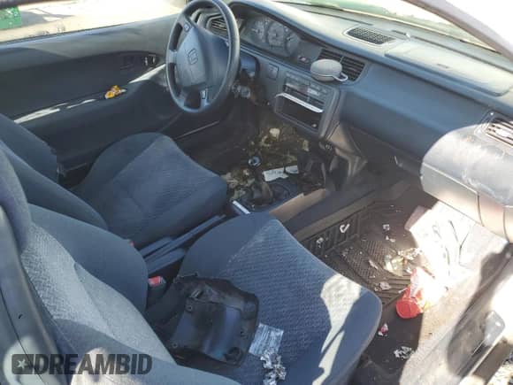 1994 Honda Civic with VIN 2HGEH2372RH502473, listed as a Copart auction lot 46872145 with 327,181 mi miles and Salvage title. Bid and sale history available at DreamBid. Image 8.