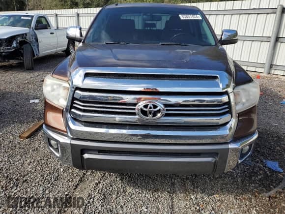 2016 Toyota Tundra Platinum with VIN 5TFGW5F1XGX205613, listed as a Copart auction lot 83857424 with 77,389 mi miles and Salvage title. Bid and sale history available at DreamBid. Image 5.