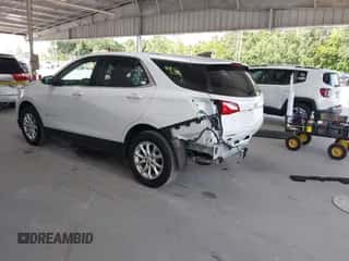 2018 Chevrolet Equinox LT с VIN 2GNAXJEV9J6138615, выставлен на аукционе IAAI как лот 43207073 с пробегом 61 771 миль миль и . История ставок и продаж доступна на DreamBid. Изображение 3.