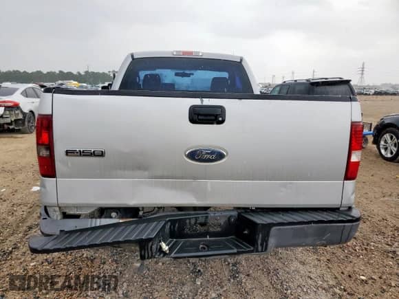 2008 Ford F-150 XL with VIN 1FTRF12218KD18221, listed as a Copart auction lot 69130275 with 247,866 mi miles and Salvage title. Bid and sale history available at DreamBid. Image 6.