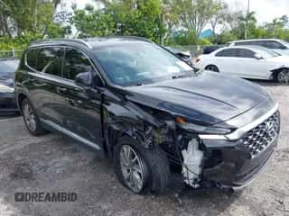 2020 Hyundai Santa Fe SEL with VIN 5NMS33AD3LH245009, listed as a IAAI auction lot 43375112 with 66,268 mi miles and . Bid and sale history available at DreamBid. Image 6.