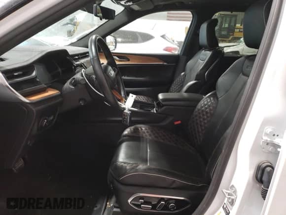 2022 Jeep Grand Cherokee Summit с VIN 1C4RJHEGXN8551764, выставлен на аукционе Copart как лот 88353135 с пробегом 30 402 миль миль и Списание • Salvage title. История ставок и продаж доступна на DreamBid. Изображение 7.