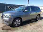 2020 Nissan Pathfinder SV with VIN 5N1DR2BM8LC577201, listed as a Copart auction lot 84726265 with 99,618 mi miles and Clean title. Bid and sale history available at DreamBid. Image 1.