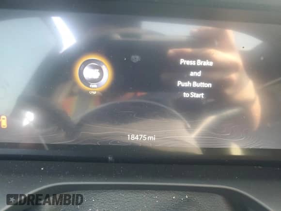 2025 Jeep Grand Cherokee Limited с VIN 1C4RJKBG8S8637720, выставлен на аукционе Copart как лот 65698225 с пробегом 18 475 миль миль и Списание • Salvage title. История ставок и продаж доступна на DreamBid. Изображение 9.