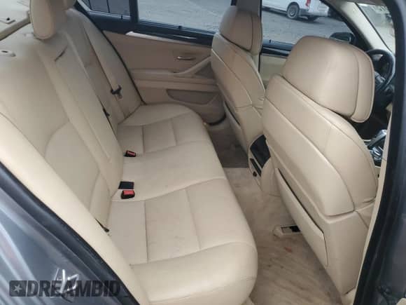 2011 BMW 5 Series 550i xDrive with VIN WBAFU9C5XBC278297, listed as a Copart auction lot 80525375 with 106,628 mi miles and Clean title. Bid and sale history available at DreamBid. Image 10.