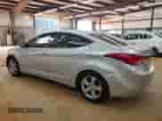 2013 Hyundai Elantra GLS with VIN KMHDH4AE1DU009828, listed as a Copart auction lot 81794375 with 139,334 mi miles and Salvage title. Bid and sale history available at DreamBid. Image 2.