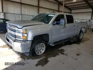 2016 Chevrolet Silverado 2500HD Work Truck z VIN 1GC1KUEG1GF258482, wystawiony jako Copart lot #84871485 z przebiegiem 198 861 mil mil oraz Szkoda całkowita • Salvage title. Historia ofert i sprzedaży dostępna na DreamBid. Obrazek 1.