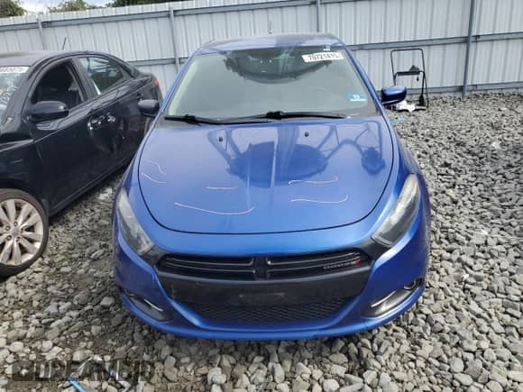 2013 Dodge Dart Rallye with VIN 1C3CDFBA2DD301656, listed as a Copart auction lot 70721415 with Not provided miles and Salvage title. Bid and sale history available at DreamBid. Image 5.