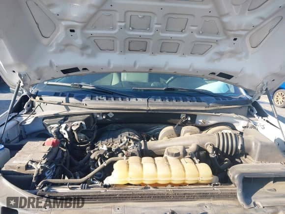 2019 Ford F-150 XL with VIN 1FTEW1CB9KFB00458, listed as a IAAI auction lot 43163027 with 120,980 mi miles and . Bid and sale history available at DreamBid. Image 10.