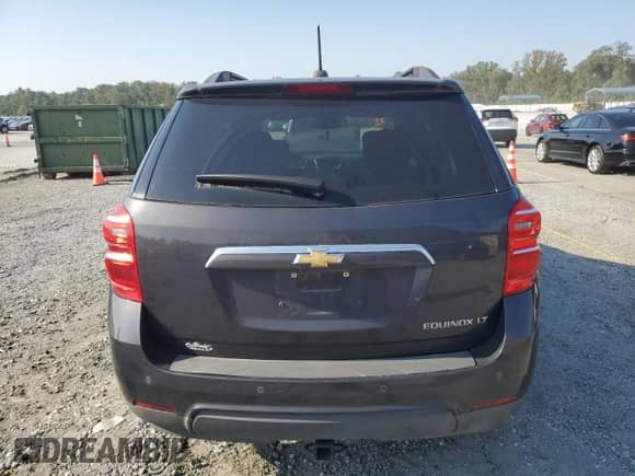 2016 Chevrolet Equinox LT with VIN 2GNALCEKXG6184511, listed as a Copart auction lot 80915895 with 184,559 mi miles and Clean title. Bid and sale history available at DreamBid. Image 6.