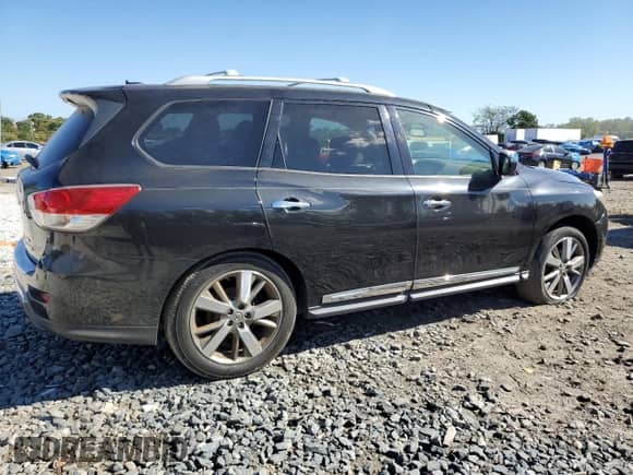 2015 Nissan Pathfinder Platinum with VIN 5N1AR2MM0FC612057, listed as a Copart auction lot 86277575 with 175,110 mi miles and Clean title. Bid and sale history available at DreamBid. Image 3.