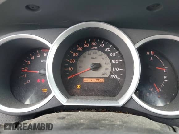 2006 Toyota Tacoma with VIN 5TEUX42N06Z177217, listed as a Copart auction lot 87076525 with 118,492 mi miles and Clean title. Bid and sale history available at DreamBid. Image 9.