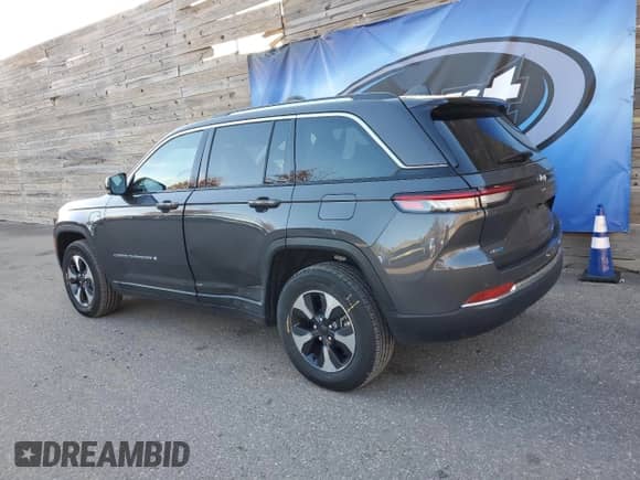 2024 Jeep Grand Cherokee с VIN 1C4RJYB65RC721141, выставлен на аукционе Copart как лот 89836845 с пробегом 47 205 миль миль и Чистый • Clean title. История ставок и продаж доступна на DreamBid. Изображение 2.