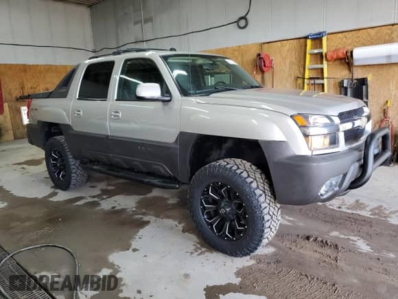 2004 Chevrolet Avalanche LS with VIN 3GNGK22G34G246385, listed as a Copart auction lot 59151345 with 64,733 mi miles and Clean title. Bid and sale history available at DreamBid. Image 4.