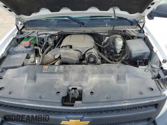 2012 Chevrolet Silverado 1500 Work Truck z VIN 1GCRCPEA5CZ346232, wystawiony jako Copart lot #61213775 z przebiegiem 351 395 mil mil oraz Czysty tytuł • Clean title. Historia ofert i sprzedaży dostępna na DreamBid. Obrazek 11.