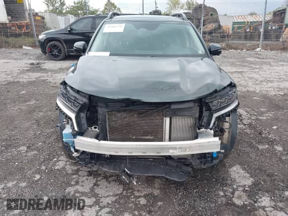 2022 Kia Sorento SX with VIN 5XYRKDLF9NG075953, listed as a IAAI auction lot 40406528 with 100,146 mi miles and . Bid and sale history available at DreamBid. Image 6.