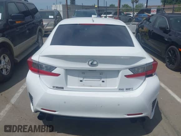 2015 Lexus RC 350 F Sport с VIN JTHHE5BC4F5007469, выставлен на аукционе IAAI как лот 42081549 с пробегом 52 858 миль миль и . История ставок и продаж доступна на DreamBid. Изображение 16.