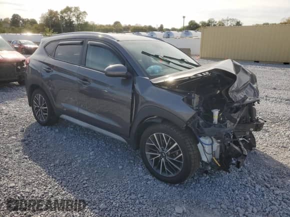 2021 Hyundai Tucson Ultimate с VIN KM8J33AL8MU306203, выставлен на аукционе Copart как лот 87197855 с пробегом 50 967 миль миль и Списание • Salvage title. История ставок и продаж доступна на DreamBid. Изображение 4.