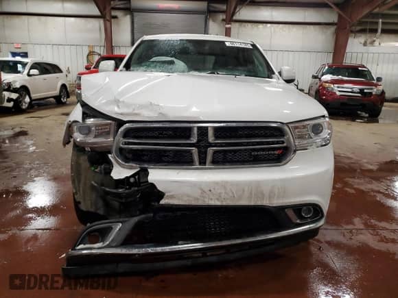 2019 Dodge Durango SXT with VIN 1C4RDJAGXKC795461, listed as a Copart auction lot 46114185 with 104,049 mi miles and Salvage title. Bid and sale history available at DreamBid. Image 5.