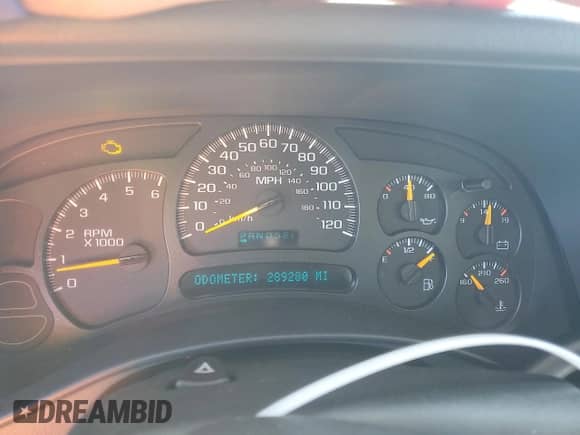 2004 Chevrolet Tahoe Z71 с VIN 1GNEK13Z44R206897, выставлен на аукционе Copart как лот 49415825 с пробегом 289 280 миль миль и Чистый • Clean title. История ставок и продаж доступна на DreamBid. Изображение 9.