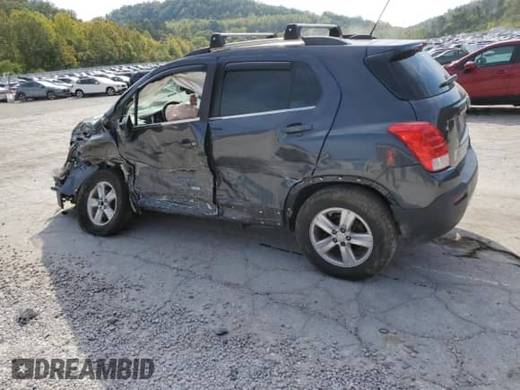 2016 Chevrolet Trax LT z VIN 3GNCJPSB4GL178175, wystawiony jako Copart lot #80670515 z przebiegiem 134 359 mil mil oraz Szkoda całkowita • Salvage title. Historia ofert i sprzedaży dostępna na DreamBid. Obrazek 2.