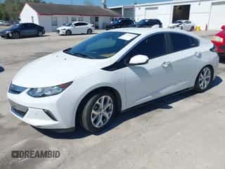 2018 Chevrolet Volt Premier with VIN 1G1RB6S50JU118288, listed as a IAAI auction lot 41676974 with 85,131 mi miles and . Bid and sale history available at DreamBid. Image 2.