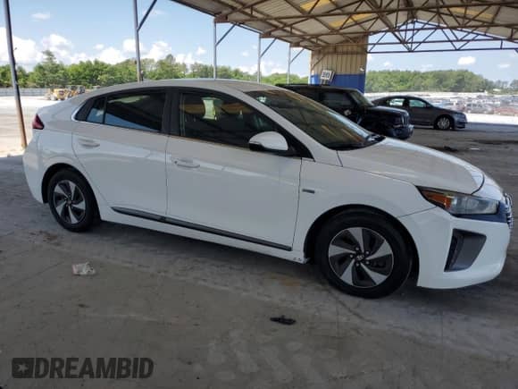 2018 Hyundai Ioniq SEL z VIN KMHC75LC6JU096816, wystawiony jako Copart lot #55501724 z przebiegiem 97 777 mil mil oraz . Historia ofert i sprzedaży dostępna na DreamBid. Obrazek 4.