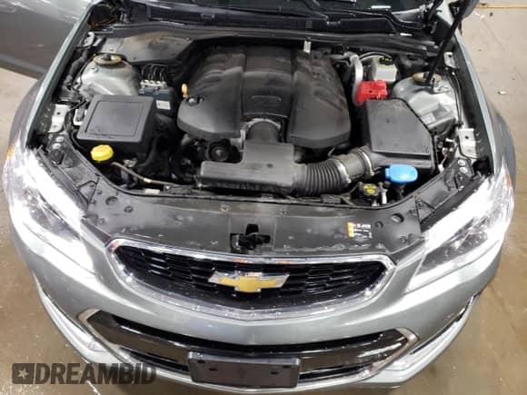 2016 Chevrolet SS с VIN 6G3F15RW2GL210798, выставлен на аукционе Copart как лот 79520884 с пробегом 93 551 миль миль и Списание • Salvage title. История ставок и продаж доступна на DreamBid. Изображение 12.