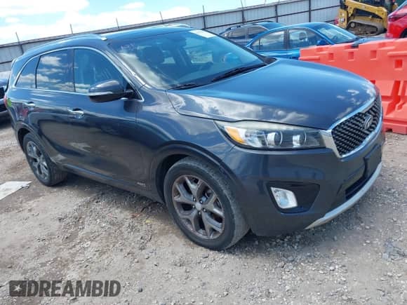 2017 Kia Sorento SX z VIN 5XYPKDA59HG238803, wystawiony jako IAAI lot #42379981 z przebiegiem 118 481 mil mil oraz . Historia ofert i sprzedaży dostępna na DreamBid. Obrazek 1.